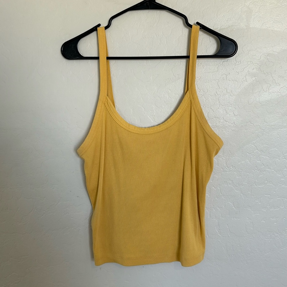 Yellow Wild Fable Tank Top Size Large
